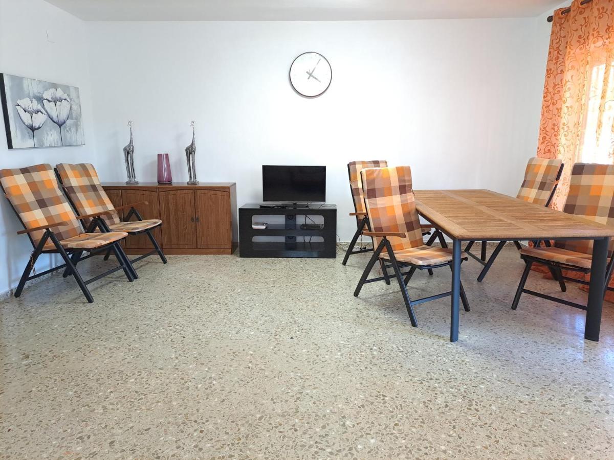 קלפה Villa Maria Apartamento 150 M Del Mar Piscina Privada Parking מראה חיצוני תמונה